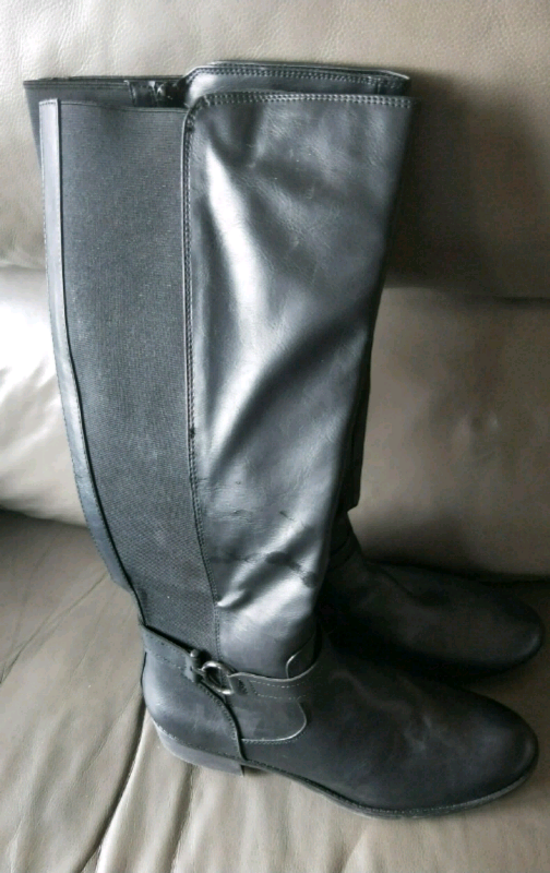 Brand New Knee High Boots M\u0026S | in 